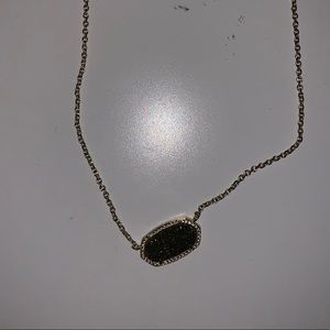 Kendra Scott Jewelry - Kendra scott platinum drusy necklace Kendra Scott Jewelry - Kendra scott platinum drusy necklace